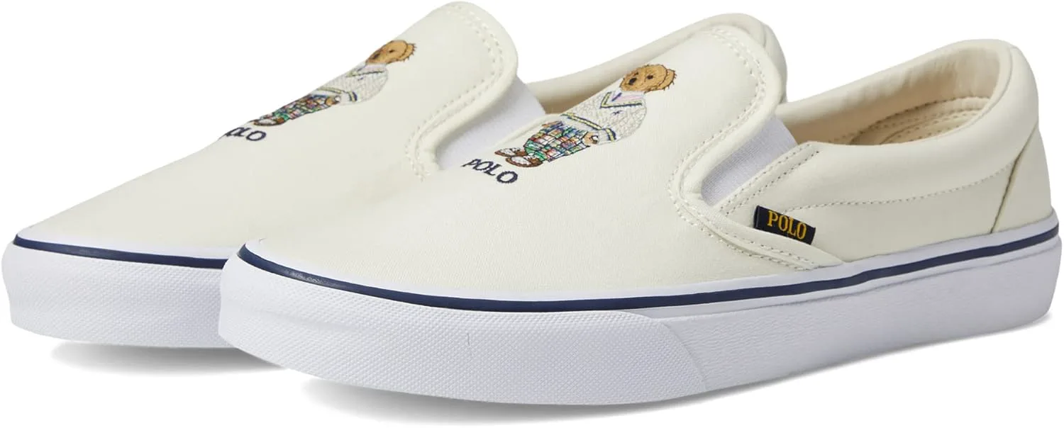 Мужские слипоны POLO RALPH LAUREN Keaton, кремовый
Мужские слипоны POLO RALPH LAUREN Keaton, кремовый