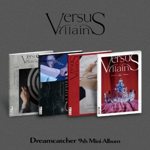 CD диск Dreamcatcher: Villains - Random Cover - incl. 44pg Photobook, 2pc Postcard Set + 2 Photocards
CD диск Dreamcatcher: Villains - Random Cover - incl. 44pg Photobook, 2pc Postcard Set + 2 Photocards