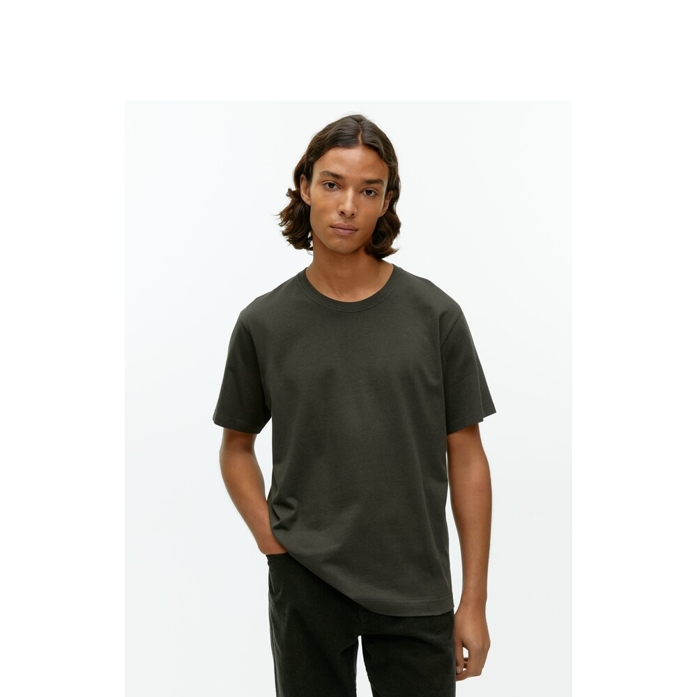 Футболка Arket с круглым вырезом, зеленый
Футболка Arket с круглым вырезом, зеленый