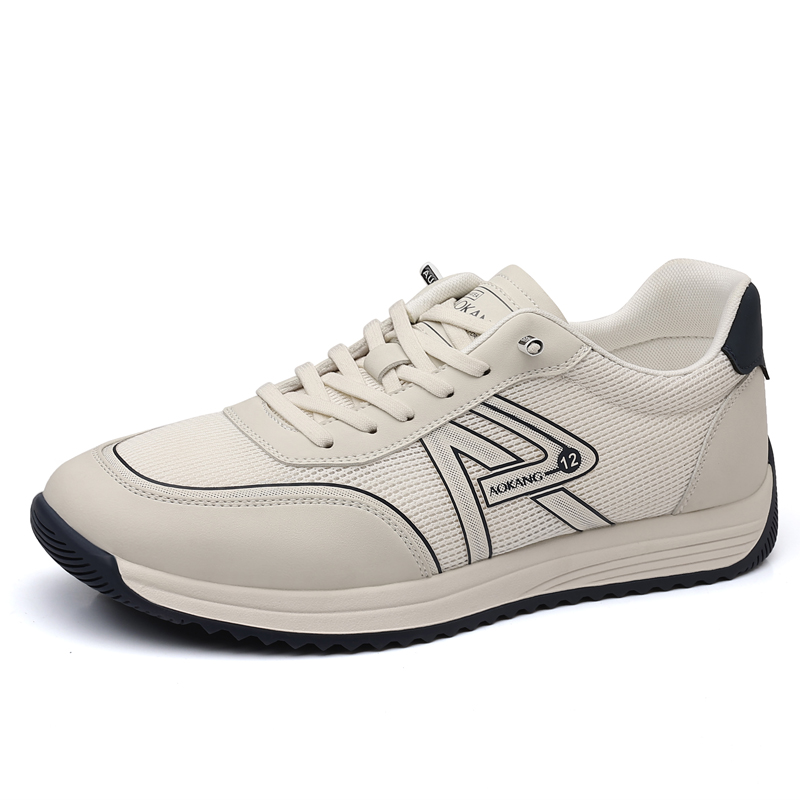 Износостойкие дышащие низкие повседневные туфли для мужчин AOKANG, Blue White
Износостойкие дышащие низкие повседневные туфли для мужчин AOKANG, Blue White