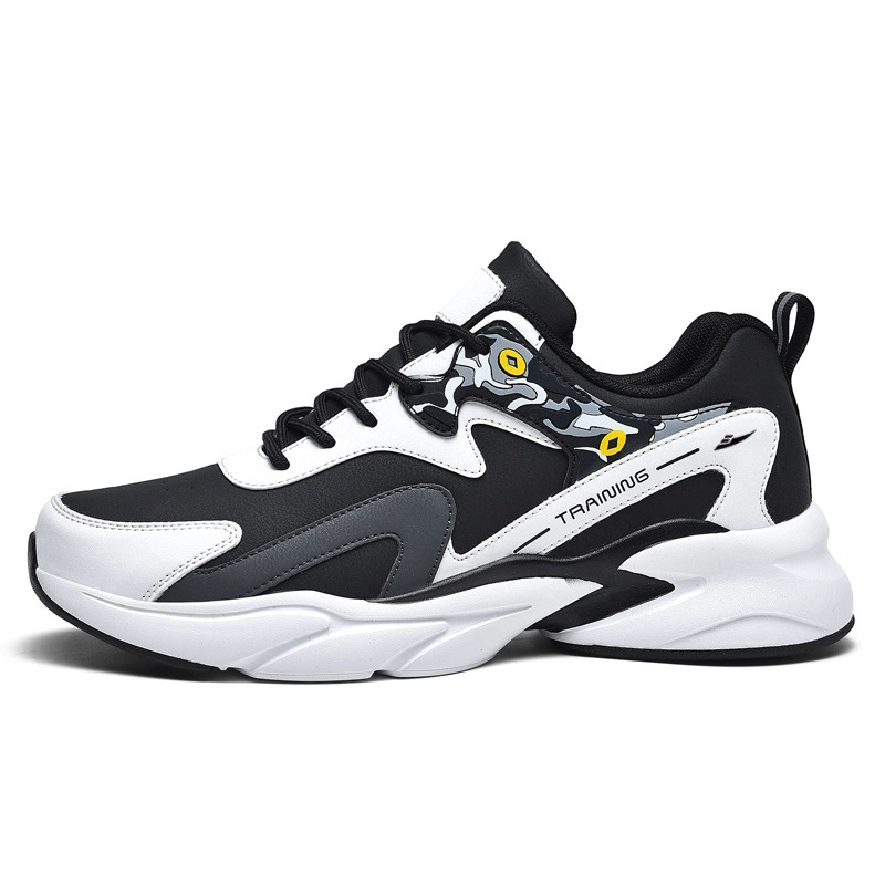 Kuding Водостойкие легкие низкие повседневные кроссовки мужские бело-черные, цвет White Black
Kuding Водостойкие легкие низкие повседневные кроссовки мужские бело-черные, цвет White Black