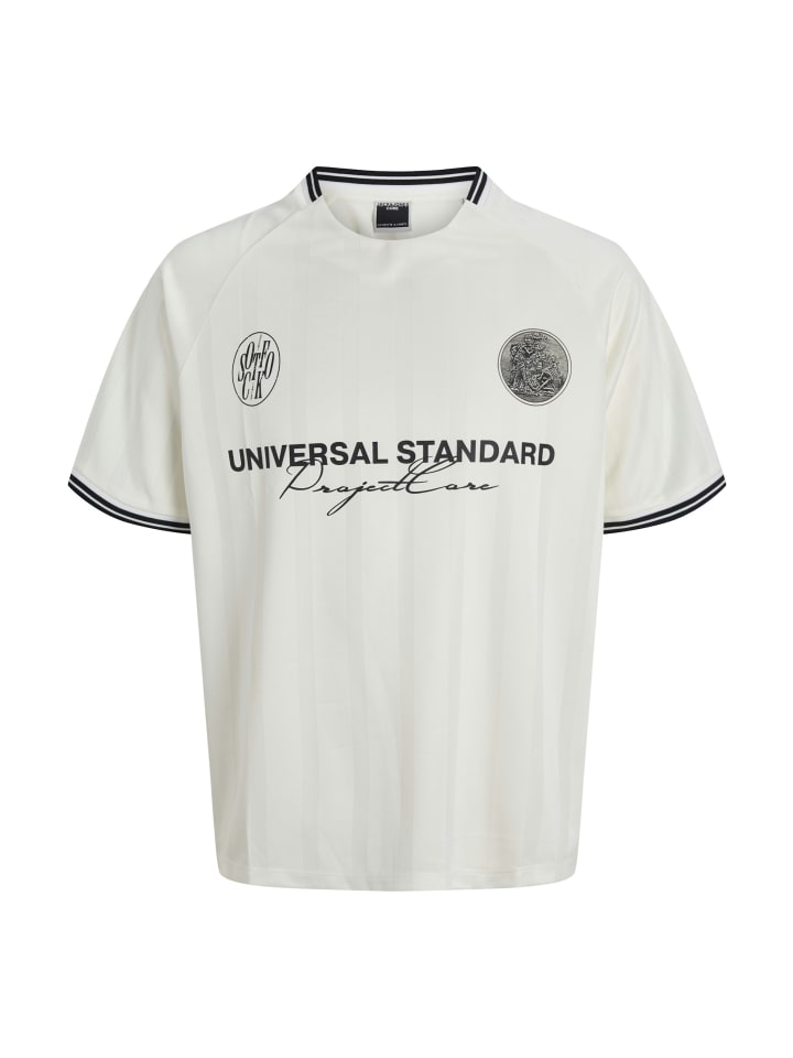 JACK & JONES Junior Футболка «Cover Retro Football» белого цвета, Белый, JACK & JONES Junior Футболка «Cover Retro Football» белого цвета
JACK & JONES Junior Футболка «Cover Retro Football» белого цвета, Белый, JACK & JONES Junior Футболка «Cover Retro Football» белого цвета