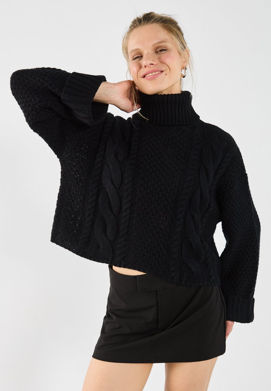Джемпер Even&Odd Jumper, Black
Джемпер Even&Odd Jumper, Black