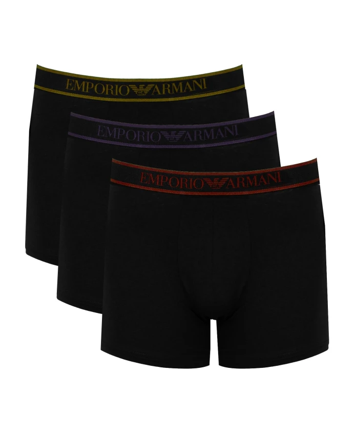 Боксерские шорты Emporio Armani, черный
Боксерские шорты Emporio Armani, черный