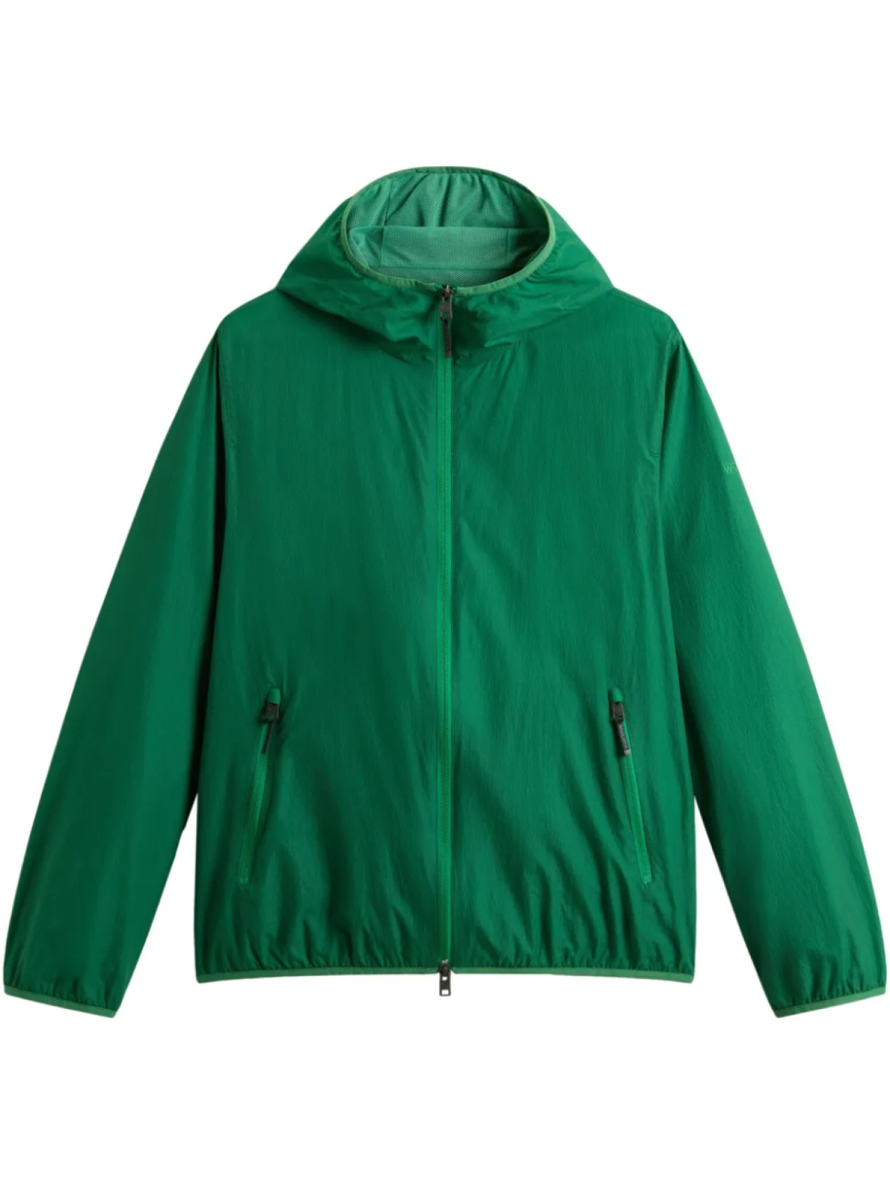 Легкая куртка Woolrich с капюшоном, зеленый
Легкая куртка Woolrich с капюшоном, зеленый