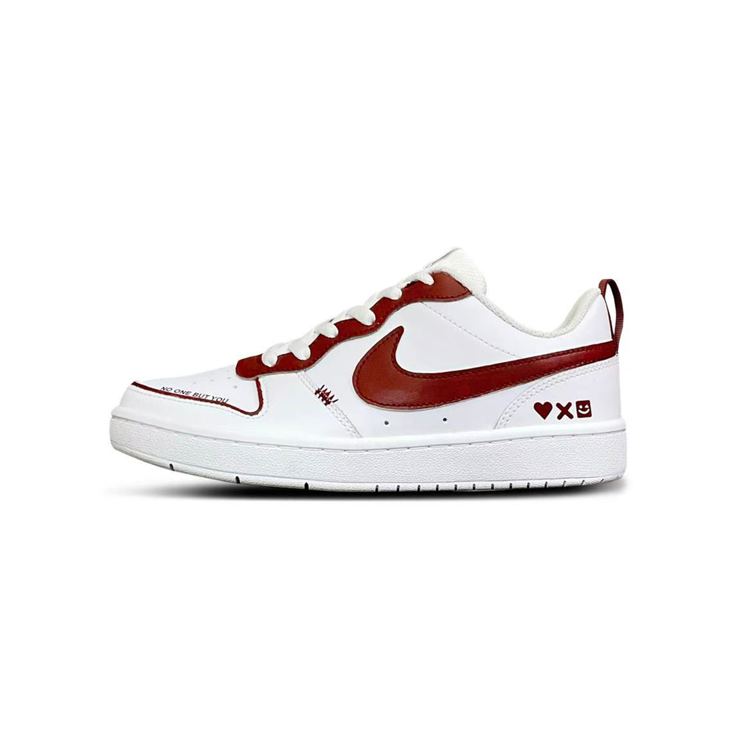 Детские скейтерские кеды Court Borough Nike, красный
Детские скейтерские кеды Court Borough Nike, красный