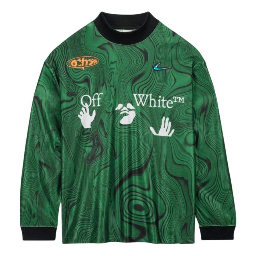 Джерси Nike x Off-White All Over Print Jersey Asia Sizing 'Kelly Green', зеленый
Джерси Nike x Off-White All Over Print Jersey Asia Sizing 'Kelly Green', зеленый