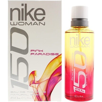 Женская туалетная вода Nike Perfumes N150 Pink Paradise Eau de Toilette 150ml Spray
Женская туалетная вода Nike Perfumes N150 Pink Paradise Eau de Toilette 150ml Spray