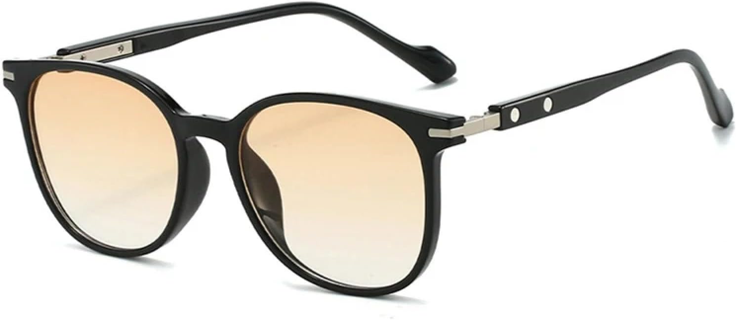 Модные овальные солнцезащитные очки с заклепками для женщин, ретро-градиентные очки с защитой от УФ-излучения UV400, мужские солнцезащитные очки в стиле панк TKKTLLT, Black Orange
Модные овальные солнцезащитные очки с заклепками для женщин, ретро-градиентные очки с защитой от УФ-излучения UV400, мужские солнцезащитные очки в стиле панк TKKTLLT, Black Orange