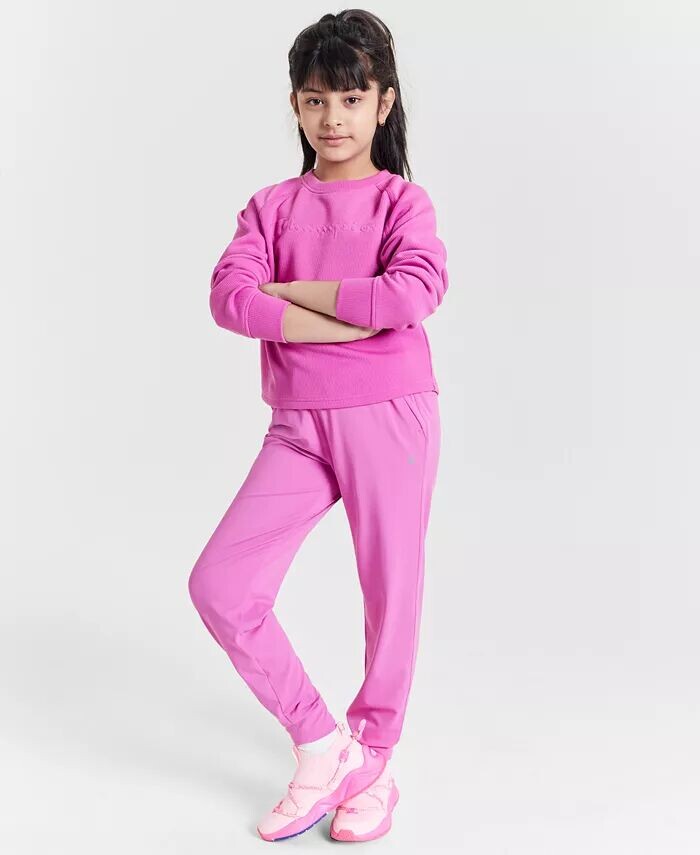 Толстовка Active Ribbed Crewneck и классические эластичные джоггеры с логотипом Champion, черный
Толстовка Active Ribbed Crewneck и классические эластичные джоггеры с логотипом Champion, черный