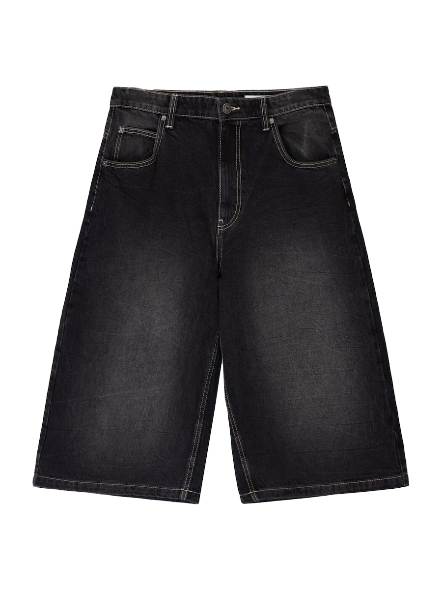 Мешковатые джинсы Bershka, Black Denim
Мешковатые джинсы Bershka, Black Denim