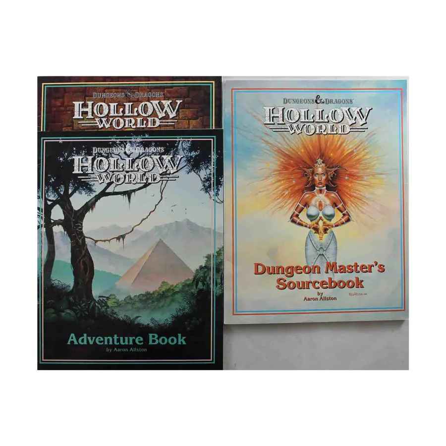 Полый мир — только книги!, Hollow World
Полый мир — только книги!, Hollow World