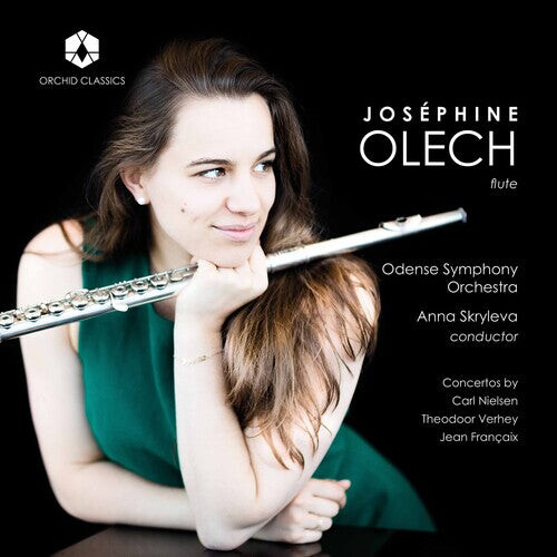 CD диск Francaix / Olech / Skryleva: Flute Concertos
CD диск Francaix / Olech / Skryleva: Flute Concertos