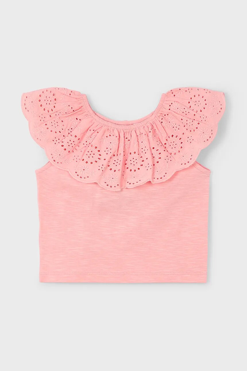 Футболка из хлопка для детей Mayoral, оранжевый
Футболка из хлопка для детей Mayoral, оранжевый