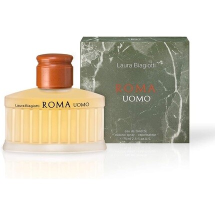 Laura Biagiotti Laura Biagiott Roma Uomo Eau De Toilette 75ml
Laura Biagiotti Laura Biagiott Roma Uomo Eau De Toilette 75ml