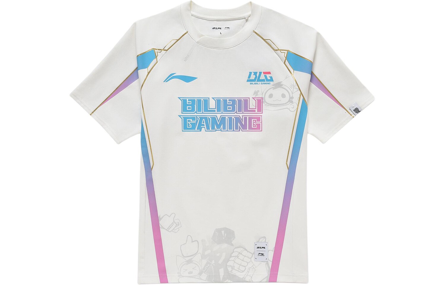 Футболка из коллекции Sports Life унисекс молочно-белого цвета Lining, слоновая кость 
Футболка из коллекции Sports Life унисекс молочно-белого цвета Lining, слоновая кость