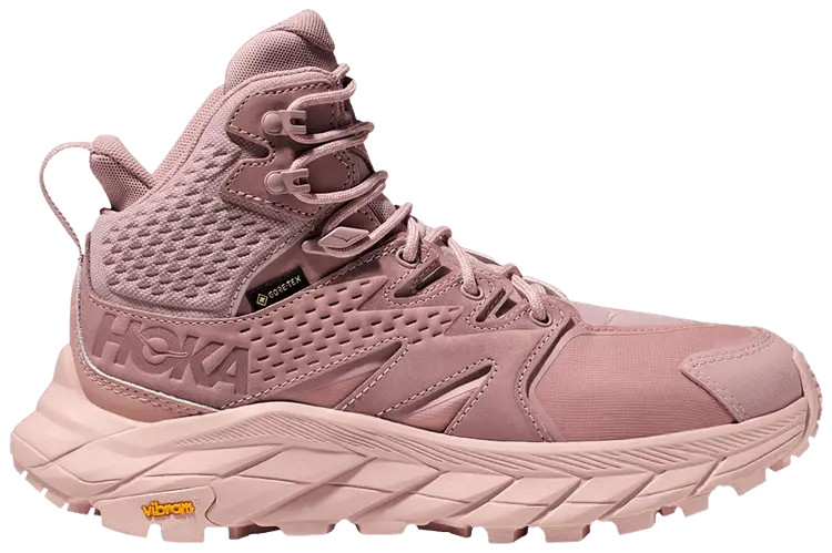 Кроссовки HOKA Anacapa Mid GORE-TEX 'Pale Mauve', розовый
Кроссовки HOKA Anacapa Mid GORE-TEX 'Pale Mauve', розовый