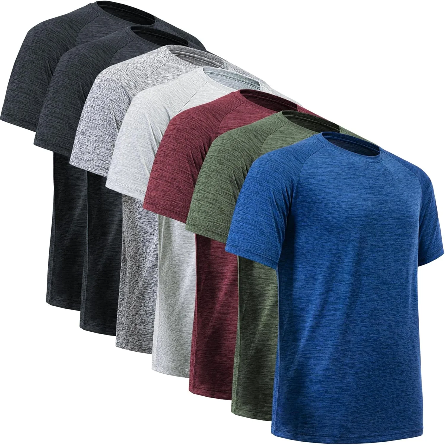 BALENNZ Футболка для тренировок, Moisture Wicking Quick Dry
BALENNZ Футболка для тренировок, Moisture Wicking Quick Dry