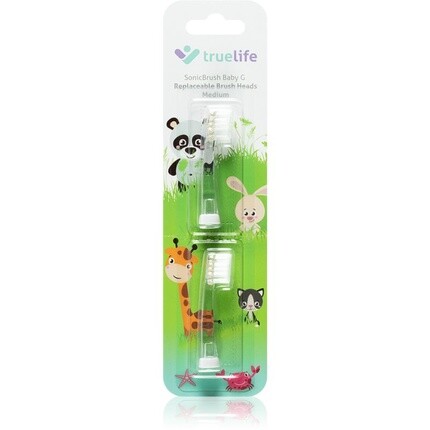 Головки TrueLife SonicBrush Baby G, средние - 2 шт., для TrueLife SonicBrush Baby G Truelife
Головки TrueLife SonicBrush Baby G, средние - 2 шт., для TrueLife SonicBrush Baby G Truelife