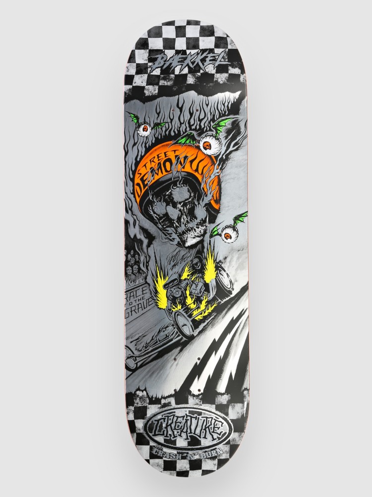 Дека для скейтборда Creature Baekkel Crash And Burn Pro 8.6″ Skateboard Deck, gray
Дека для скейтборда Creature Baekkel Crash And Burn Pro 8.6″ Skateboard Deck, gray