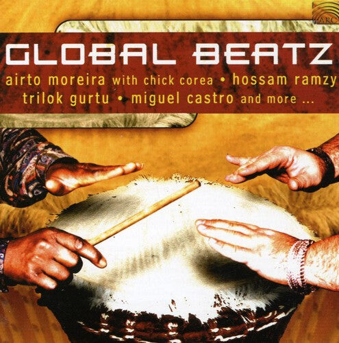CD диск Moreira, Airto / Corea, Chick / Gurtu, Trilok: Global Beatz
CD диск Moreira, Airto / Corea, Chick / Gurtu, Trilok: Global Beatz