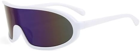 Солнцезащитные очки в стиле панк-спорт 2024 года для женщин и мужчин, винтажные солнцезащитные очки-щитки для женщин, солнцезащитные очки с обтекаемой формой MTZJH, C6 White Blue Film
Солнцезащитные очки в стиле панк-спорт 2024 года для женщин и мужчин, винтажные солнцезащитные очки-щитки для женщин, солнцезащитные очки с обтекаемой формой MTZJH, C6 White Blue Film