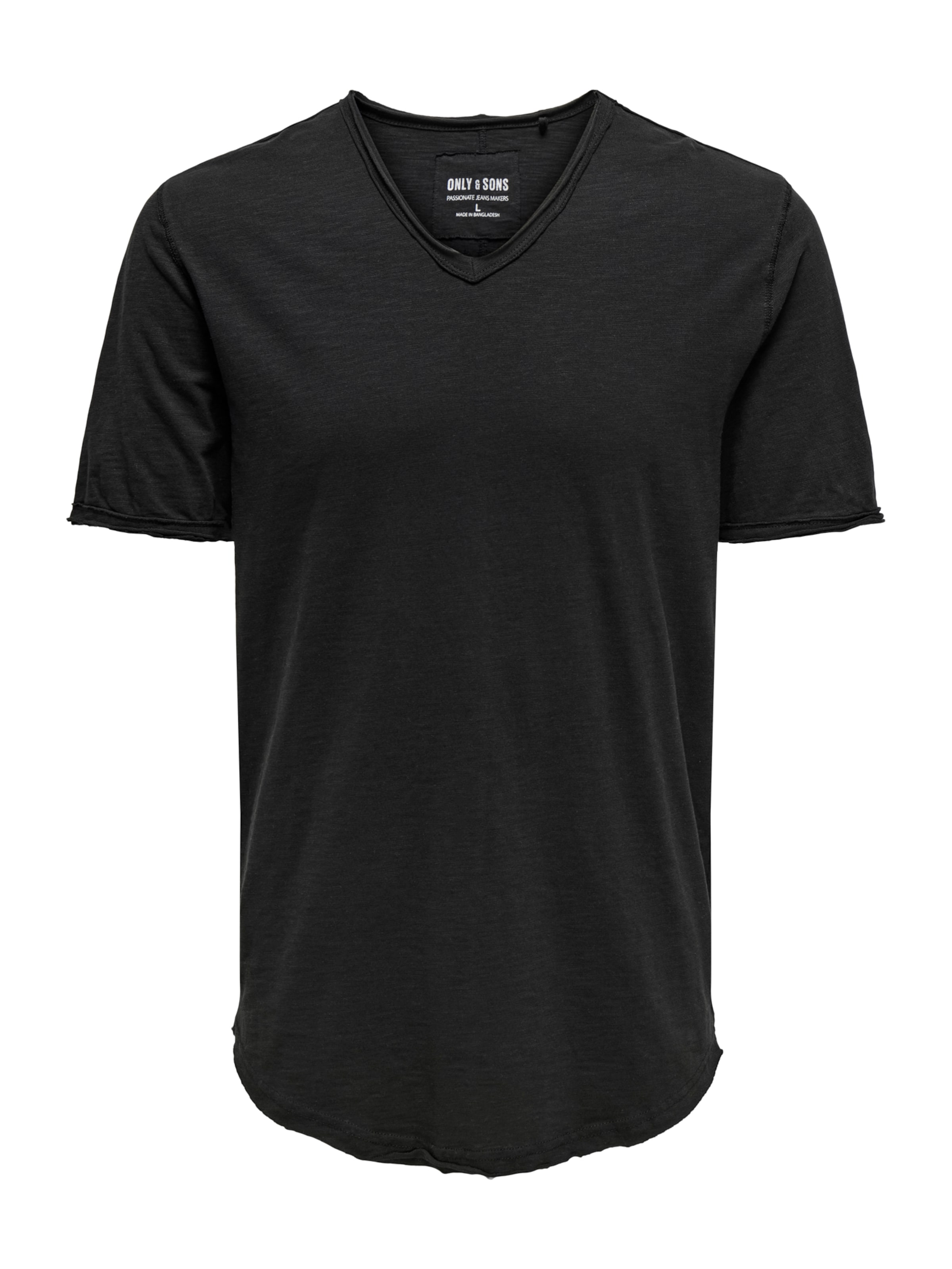 Only & Sons Футболка 'ONSBENNE' в черном цвете
Only & Sons Футболка 'ONSBENNE' в черном цвете