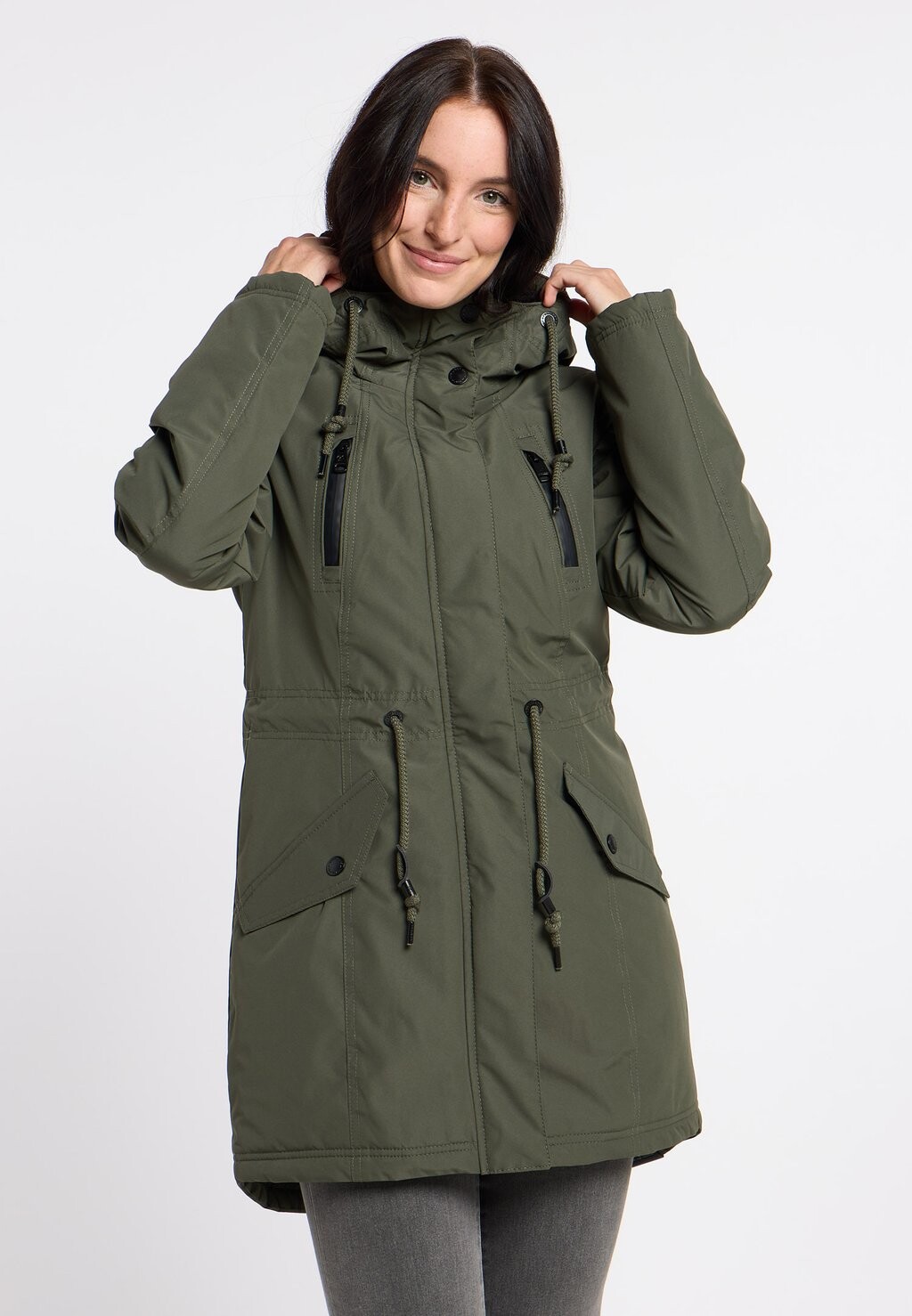 Парка Ragwear, оливковый, Зеленый, Парка Ragwear, оливковый 
Парка Ragwear, оливковый, Зеленый, Парка Ragwear, оливковый