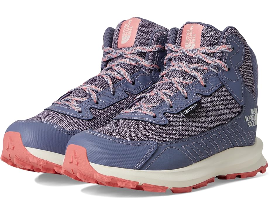 Детские треккинговые ботинки The North Face Fastpack Hiker Mid Waterproof (Little Kid/Big Kid) The North Face Kids, Lilac Peak/Twilight Galaxy
Детские треккинговые ботинки The North Face Fastpack Hiker Mid Waterproof (Little Kid/Big Kid) The North Face Kids, Lilac Peak/Twilight Galaxy