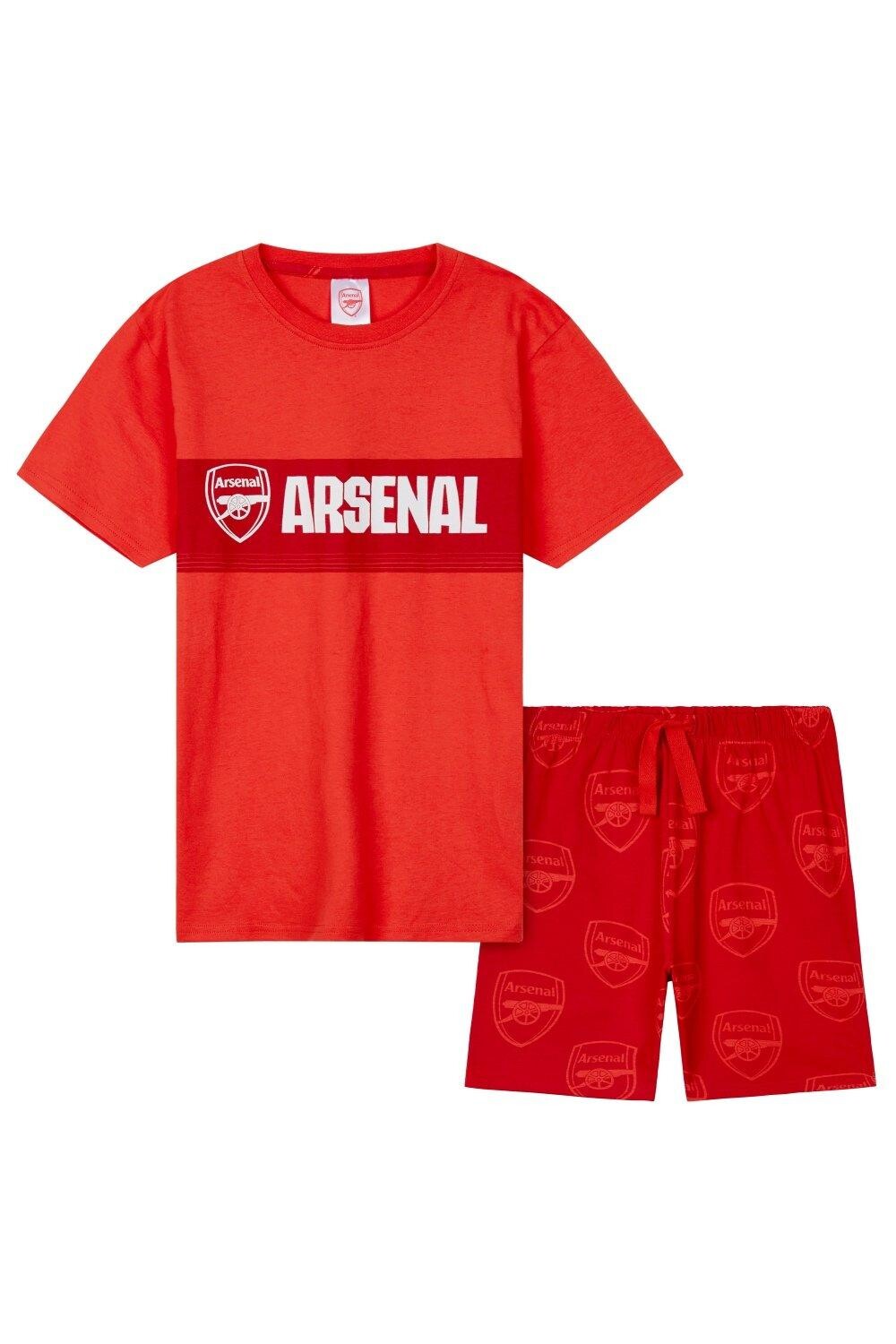 Короткая пижама Arsenal FC, красный
Короткая пижама Arsenal FC, красный