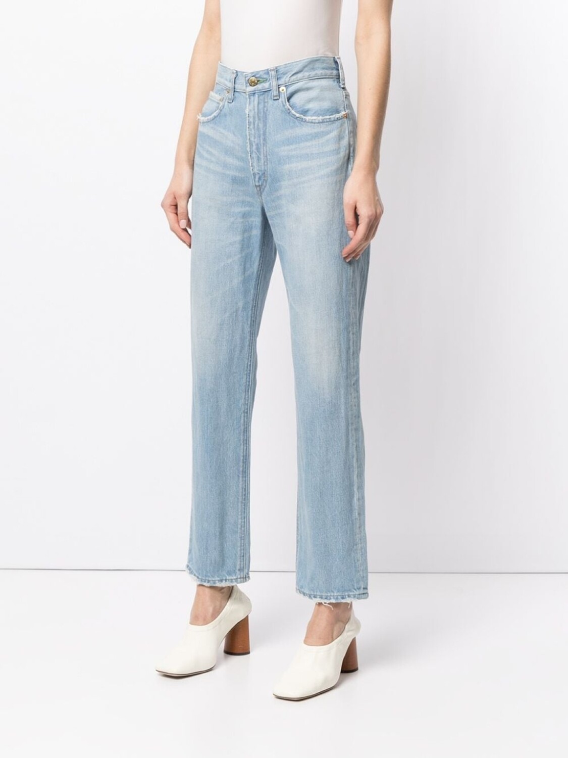 Джинсы бойфренды The Emerald Tu es mon Tresor, синий
Джинсы бойфренды The Emerald Tu es mon Tresor, синий