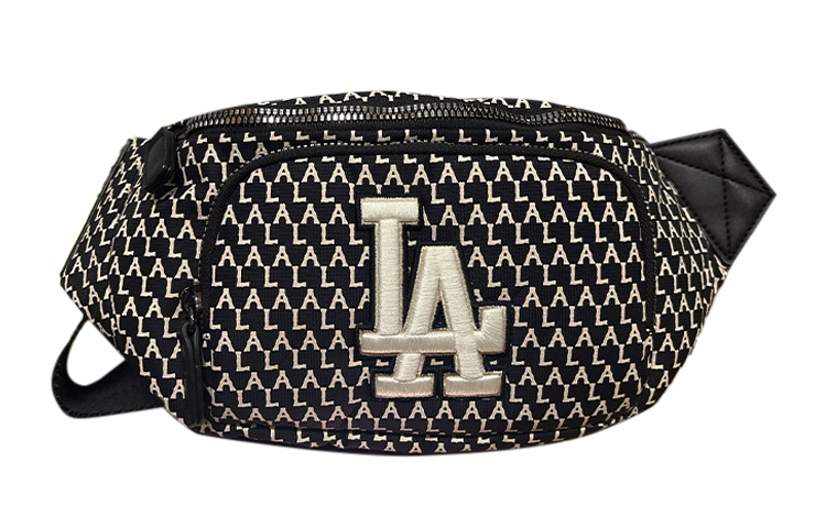 MLB Нейлоновый поясной рюкзак унисекс черный
MLB Нейлоновый поясной рюкзак унисекс черный