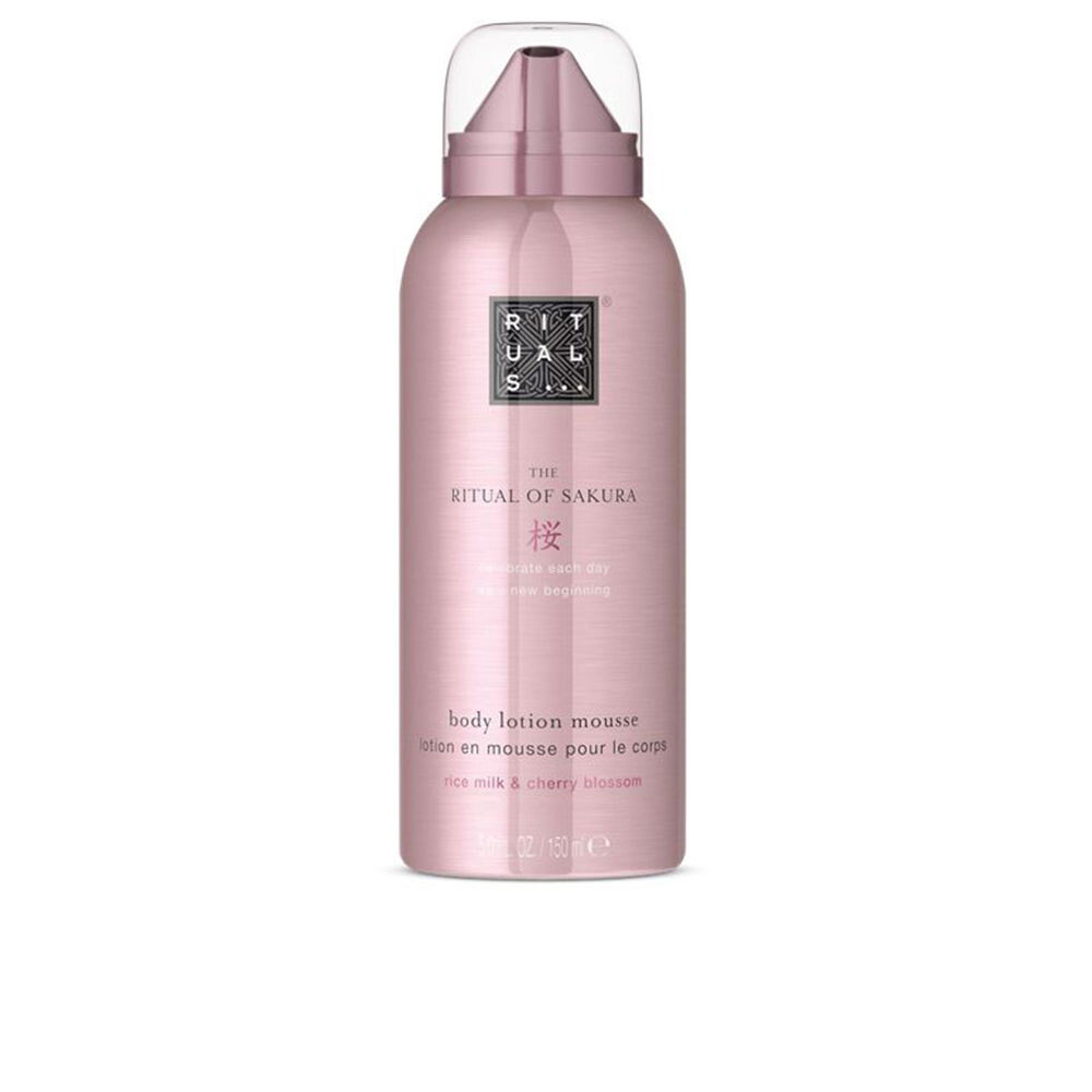 Увлажняющий крем для тела The Ritual Of Sakura Body Lotion Mousse Rituals, 150 мл
Увлажняющий крем для тела The Ritual Of Sakura Body Lotion Mousse Rituals, 150 мл