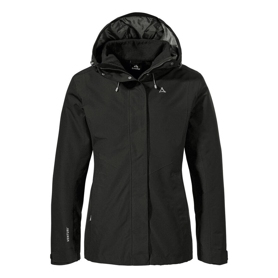 SCHГ–FFEL Функциональная куртка 3 в 1, водонепроницаемая, дышащая, женская - куртка 3 в 1 Okere WMS
SCHГ–FFEL Функциональная куртка 3 в 1, водонепроницаемая, дышащая, женская - куртка 3 в 1 Okere WMS