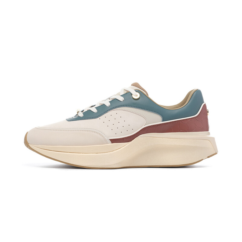 Кроссовки мужские с низким верхом Pale Antique Yellow/Cloud Emerald Green/Fog Khaki Li-Ning 1990 
Кроссовки мужские с низким верхом Pale Antique Yellow/Cloud Emerald Green/Fog Khaki Li-Ning 1990