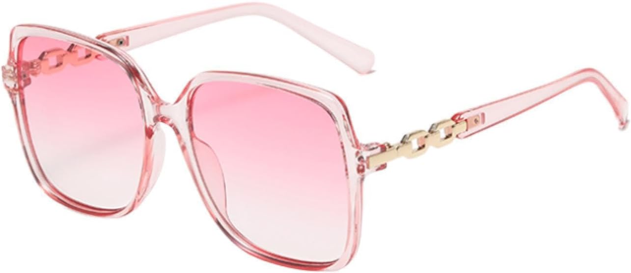 Солнцезащитные очки с защитой от УФ-излучения UV400 | Большая оправа, цветной градиент | Для женщин и мужчин, для занятий спортом на открытом воздухе и вождения DSVIGF, Pink
Солнцезащитные очки с защитой от УФ-излучения UV400 | Большая оправа, цветной градиент | Для женщин и мужчин, для занятий спортом на открытом воздухе и вождения DSVIGF, Pink