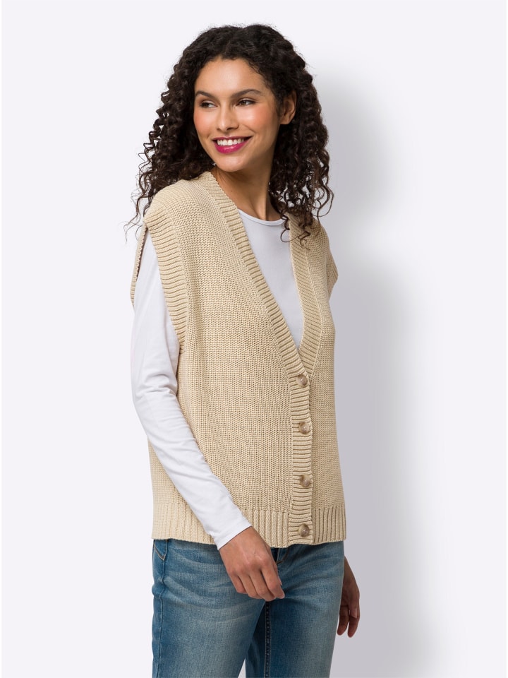 Жилет Heine, песочный
Жилет Heine, песочный