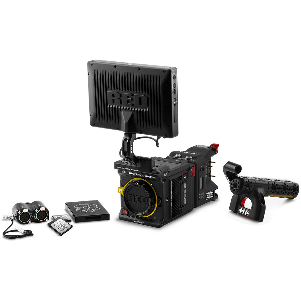 RED DIGITAL CINEMA KOMODO-X Z Mount Production Pack (Nikon Z, Gold Mount)
RED DIGITAL CINEMA KOMODO-X Z Mount Production Pack (Nikon Z, Gold Mount)