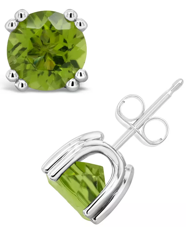Серьги-Гвоздики с перидотом (2-9/10 карата) из стерлингового серебра Macy'S, peridot
Серьги-Гвоздики с перидотом (2-9/10 карата) из стерлингового серебра Macy'S, peridot