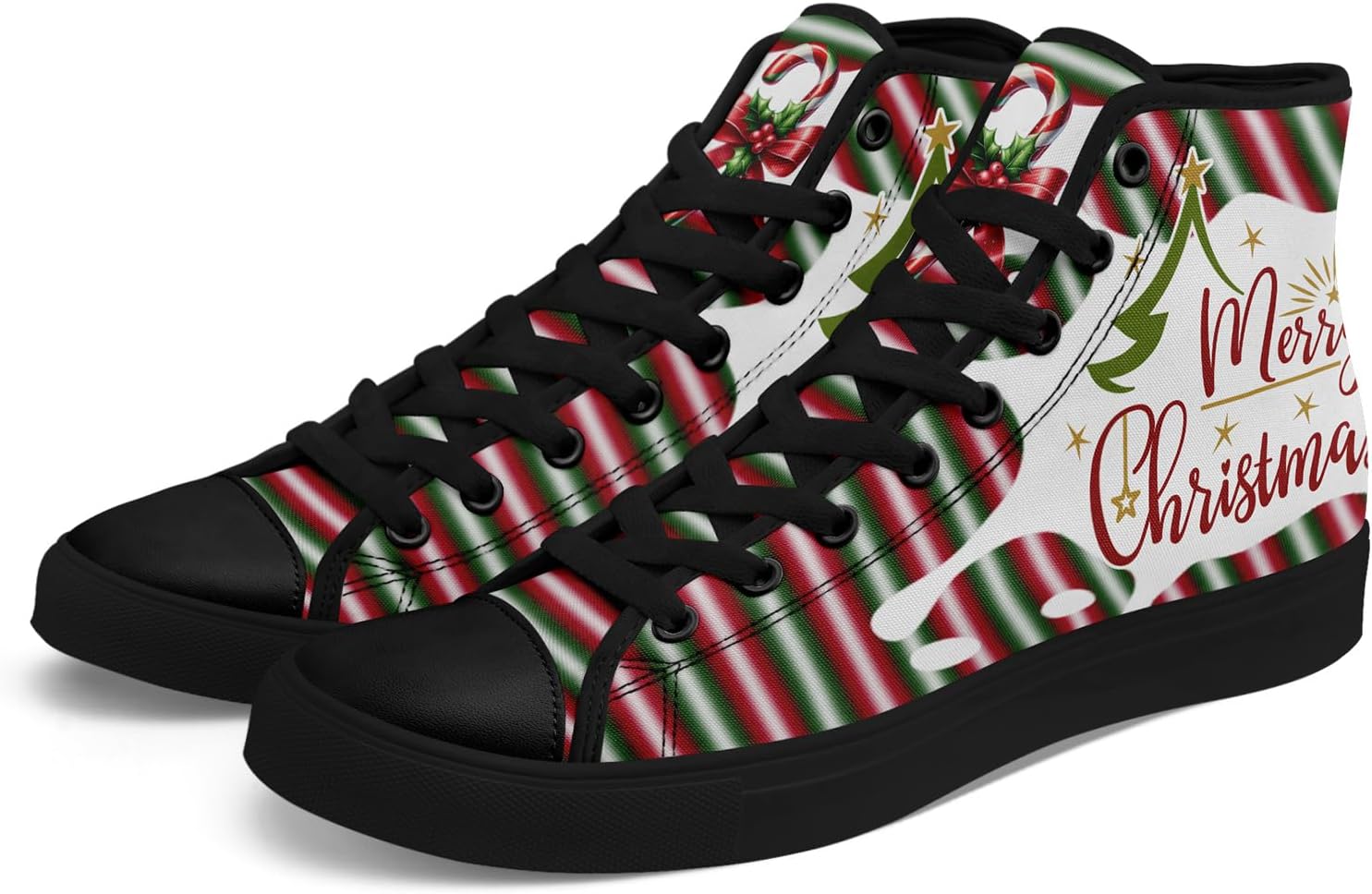 Высокие кеды на холщовой подошве AWSOLE для мужчин и женщин, с принтом Санты, забавные рождественские повседневные кроссовки для ходьбы, белый/черный/красный/зеленый/темно-красный
Высокие кеды на холщовой подошве AWSOLE для мужчин и женщин, с принтом Санты, забавные рождественские повседневные кроссовки для ходьбы, белый/черный/красный/зеленый/темно-красный