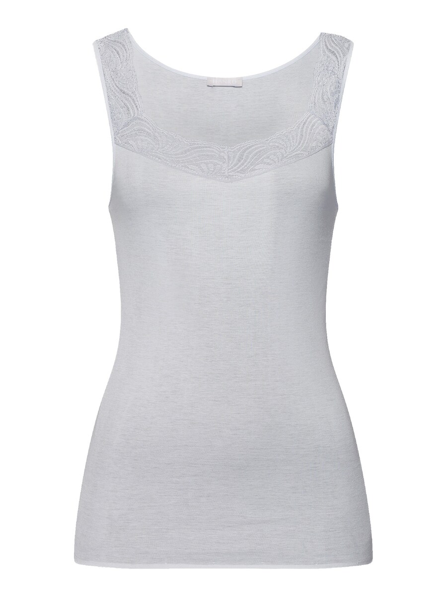 Топ Hanro Cotton Delight, Light Blue/Off White
Топ Hanro Cotton Delight, Light Blue/Off White