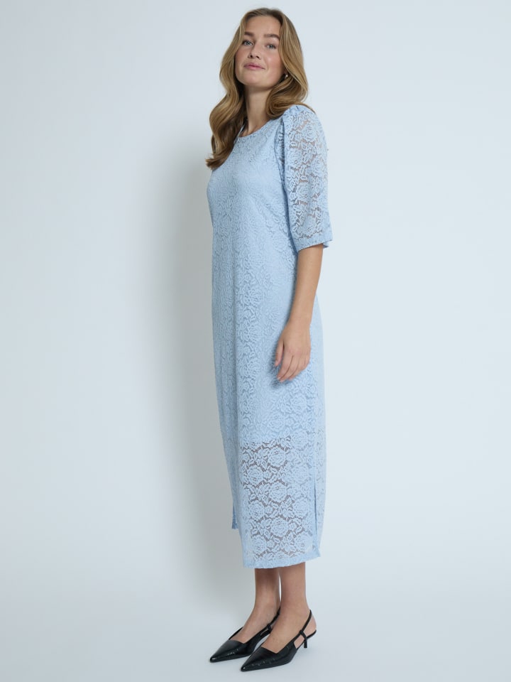 Платье из выцветшего денима Peppercorn
Платье из выцветшего денима Peppercorn