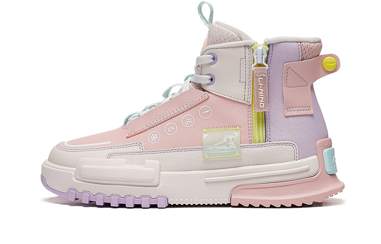 Детские скейтерские кроссовки для школьников Sports Life Collection LINING YOUNG, персиковый/розовый/белый/серый/фиолетовый
Детские скейтерские кроссовки для школьников Sports Life Collection LINING YOUNG, персиковый/розовый/белый/серый/фиолетовый