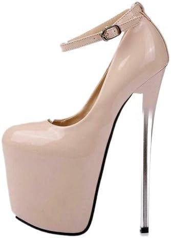 Мужские туфли WAOLSU на платформе с ремешком на щиколотке и каблуком-стилетом, туфли для драг-квин и кроссдрессеров, Nude (19cm)
Мужские туфли WAOLSU на платформе с ремешком на щиколотке и каблуком-стилетом, туфли для драг-квин и кроссдрессеров, Nude (19cm)