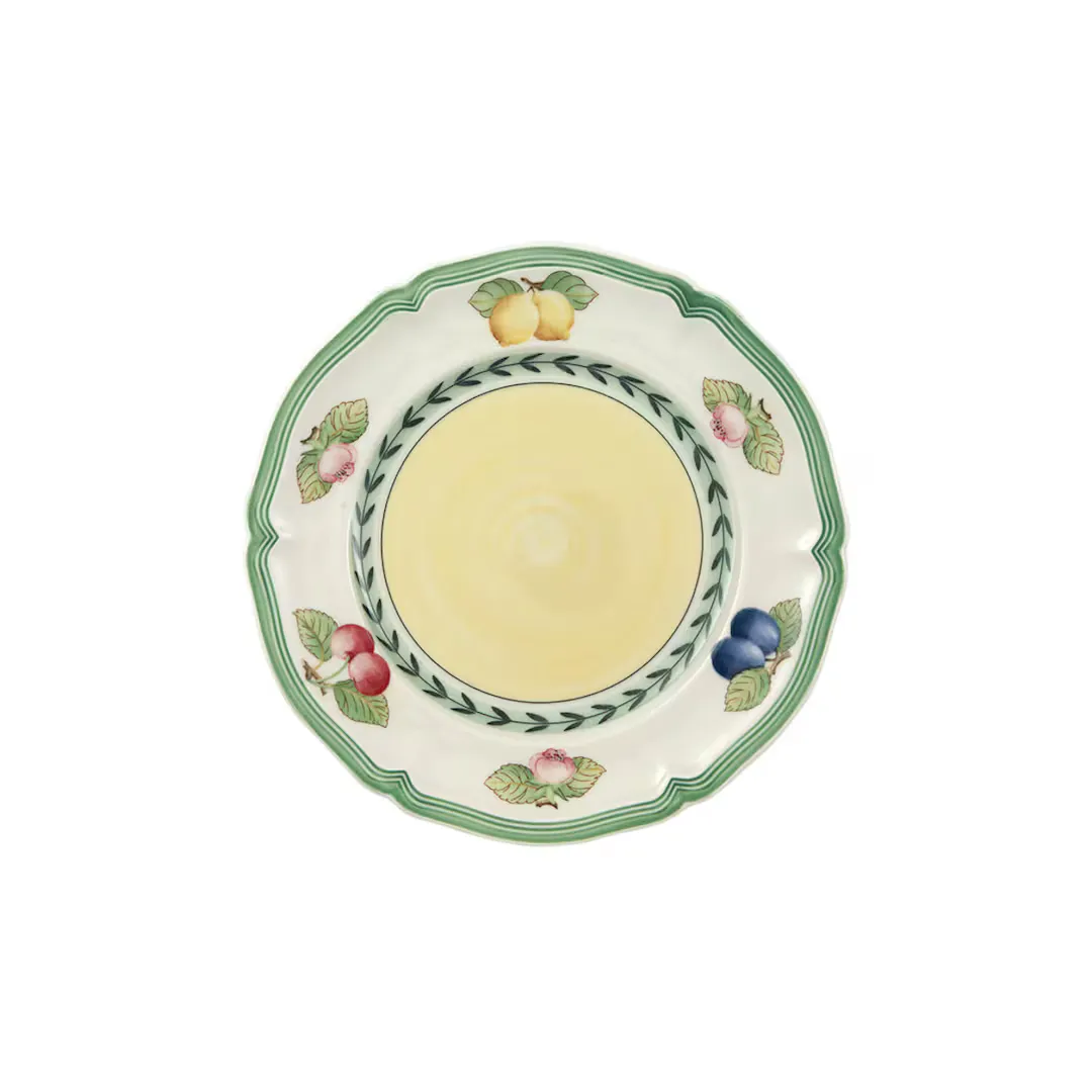 Тарелка для фруктов/сыра/хлеба Французский сад Fleurence Villeroy & Boch, разноцветный
Тарелка для фруктов/сыра/хлеба Французский сад Fleurence Villeroy & Boch, разноцветный