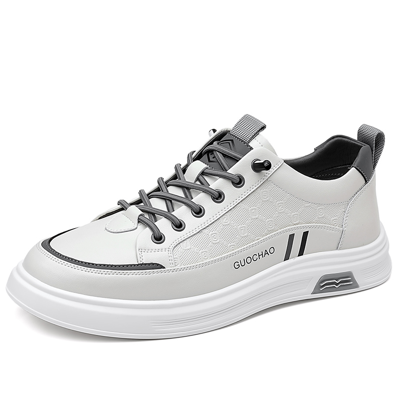 Нескользящие и износостойкие легкие низкие мужские кроссовки GIHO, Gh7026 White Gray
Нескользящие и износостойкие легкие низкие мужские кроссовки GIHO, Gh7026 White Gray