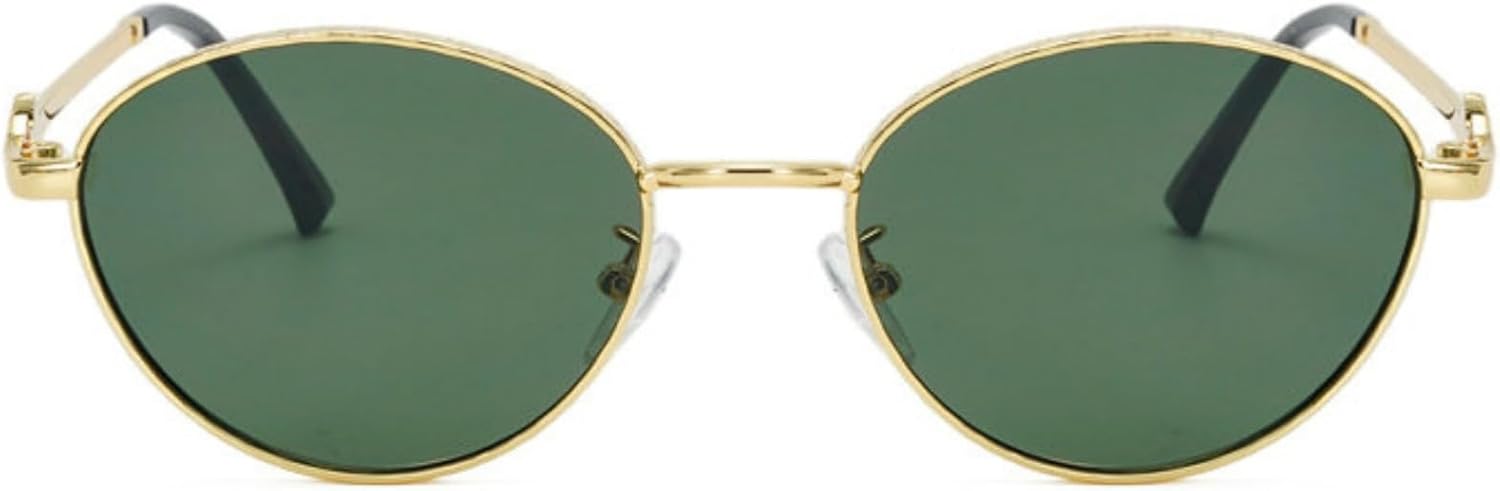 Солнцезащитные очки Willochra в стиле ретро, овальные, поляризованные, для женщин и мужчин, в стиле 90-х, милые, с круглой металлической оправой, тонированные, черные и синие, C4
Солнцезащитные очки Willochra в стиле ретро, овальные, поляризованные, для женщин и мужчин, в стиле 90-х, милые, с круглой металлической оправой, тонированные, черные и синие, C4