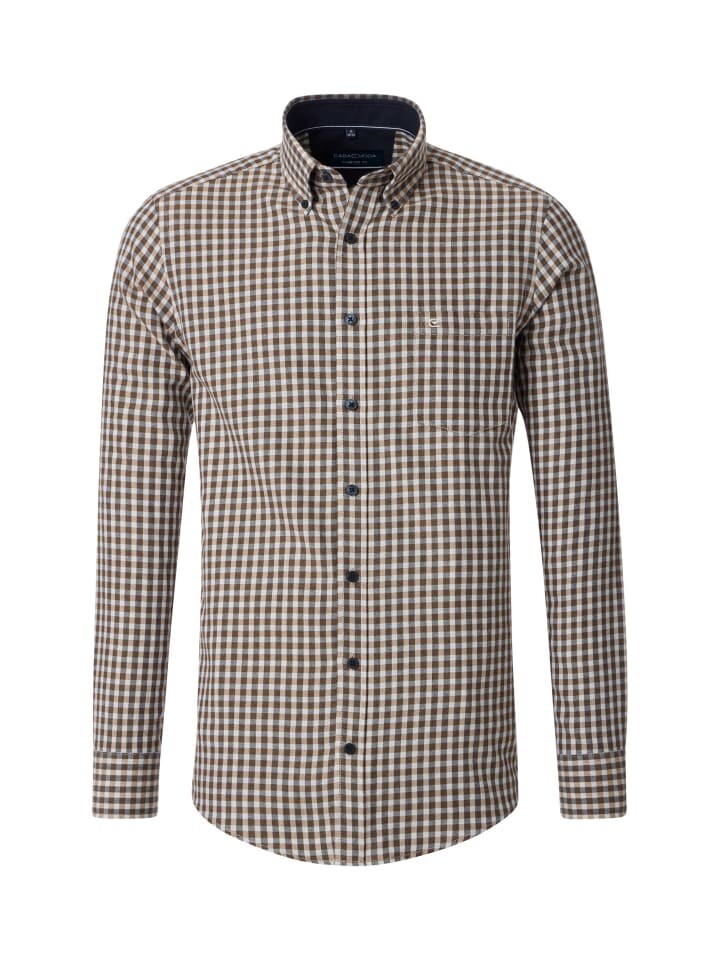 Рубашка CASAMODA Freizeithemd, бежевый
Рубашка CASAMODA Freizeithemd, бежевый