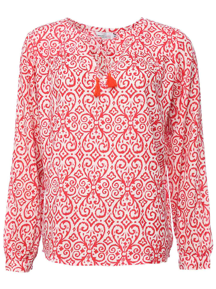 Блуза Zwillingsherz Farina, оранжевый
Блуза Zwillingsherz Farina, оранжевый