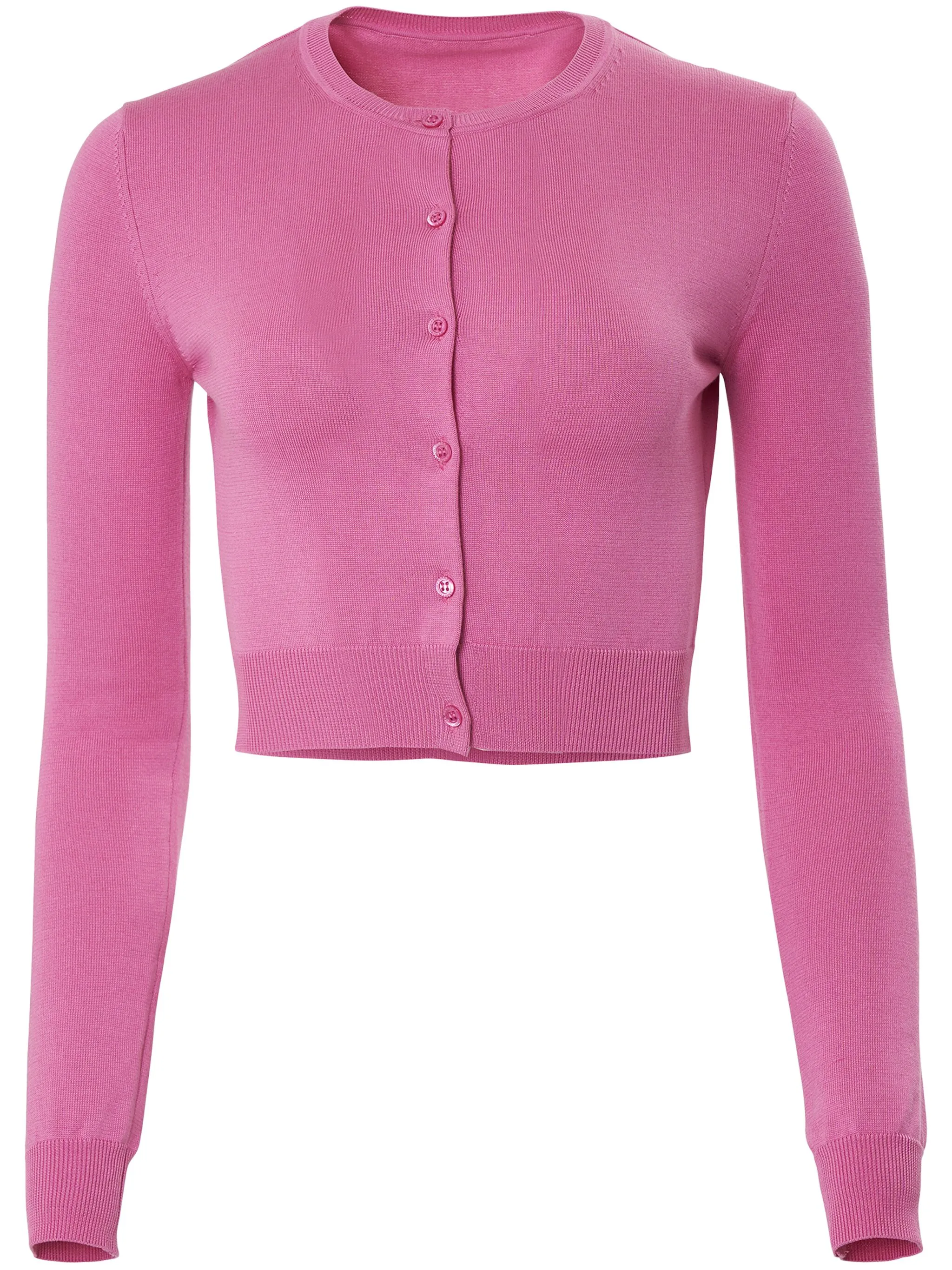 Укороченный кардиган из смесового шелка Carolina Herrera, розовый
Укороченный кардиган из смесового шелка Carolina Herrera, розовый